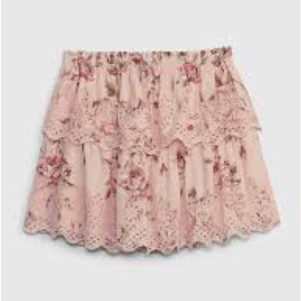 LoveShackFancy X GapKids NWT Skirt Girls Medium (8)